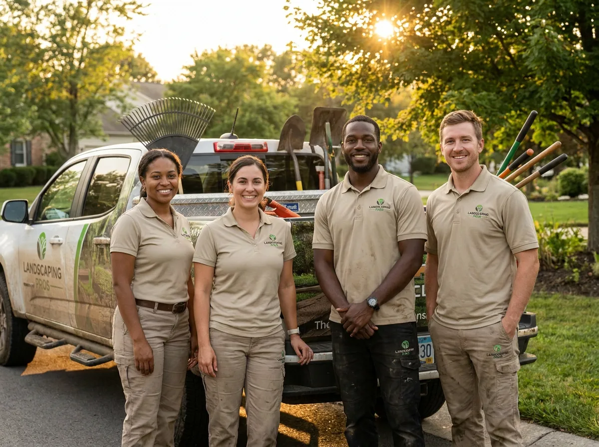 Landscaping company in Miltonvale, KS